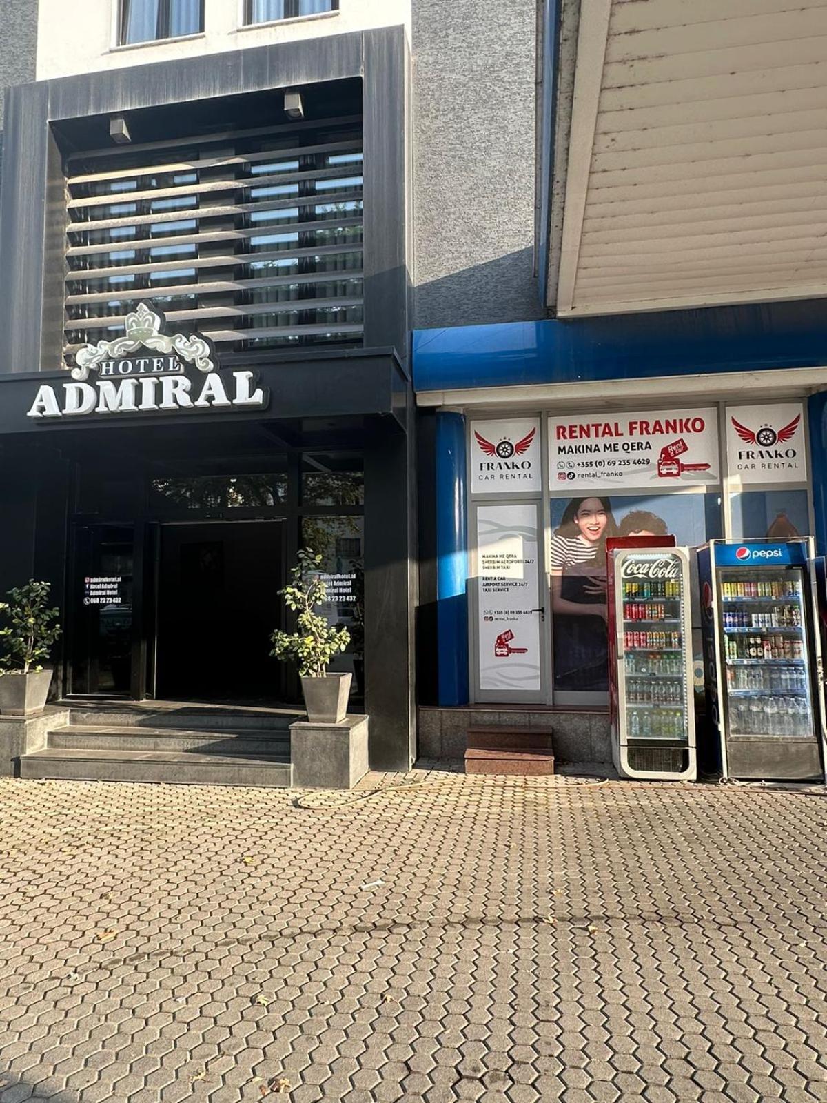 Admiral Hotel *